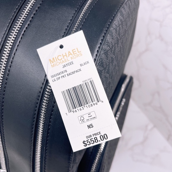 Michael Kors Jaycee Large Backpack - Picture 4 of 8